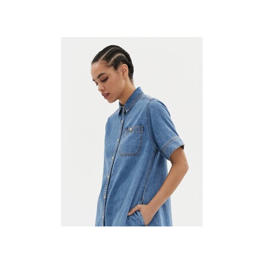 Lee Sukienka jeansowa All Purpose 112350272 Niebieski Loose Fit Lee S MODIVO