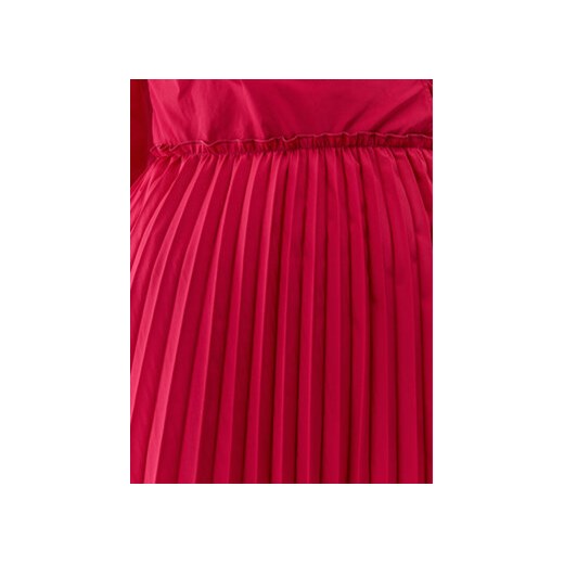Red Valentino Sukienka codzienna 2R3VAGL51FP Różowy Regular Fit Red Valentino 40 MODIVO