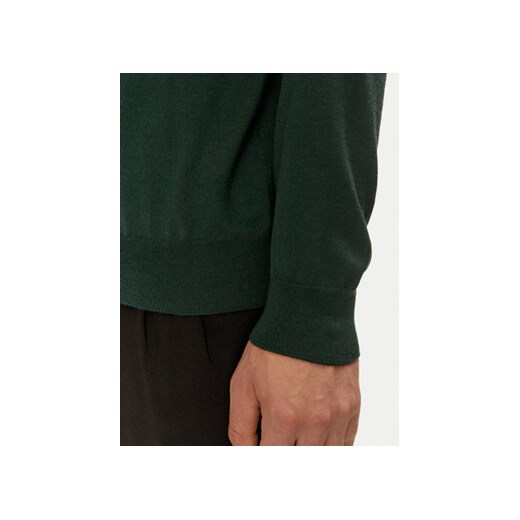 Boss Sweter Baram-L 50476363 Zielony Regular Fit M MODIVO