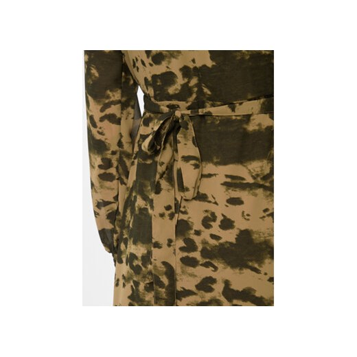ONLY Sukienka codzienna 15273459 Brązowy Regular Fit M MODIVO