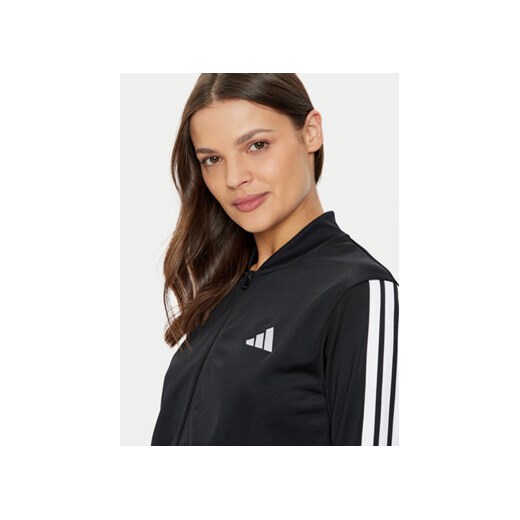 adidas Dres Essentials 3-Stripes JD5434 Czarny Regular Fit L MODIVO