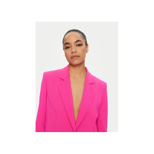 PINKO Marynarka Esagerata 102858 A1L8 Różowy Regular Fit Pinko 46 MODIVO