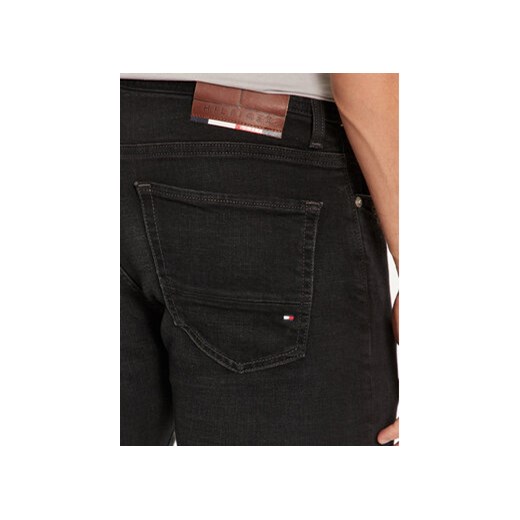 Tommy Hilfiger Jeansy Bleecker MW0MW37371 Czarny Slim Fit Tommy Hilfiger 30_32 MODIVO