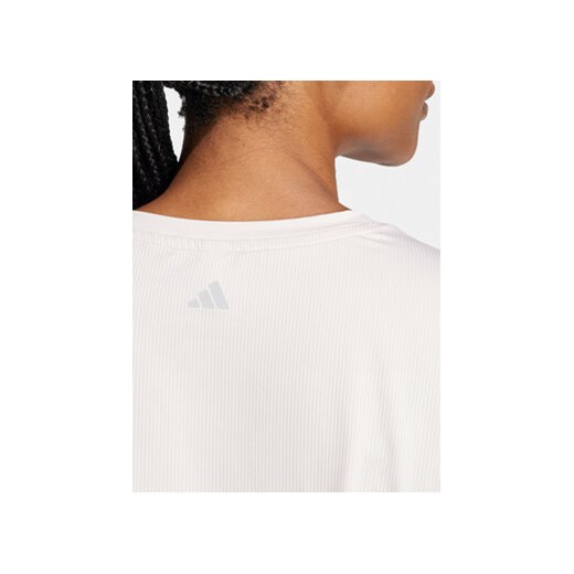 adidas Koszulka techniczna Studio IS2979 Różowy Regular Fit L MODIVO