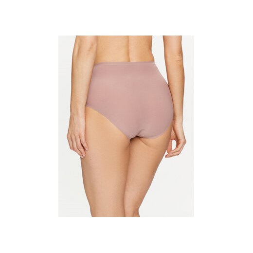 Chantelle Figi klasyczne z wysokim stanem Soft Stretch C26470 Beżowy Chantelle one size MODIVO