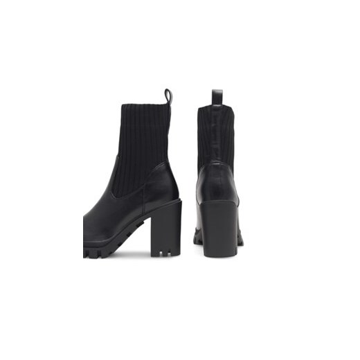 DeeZee Botki EMADE WS5955-07 Czarny 39 MODIVO