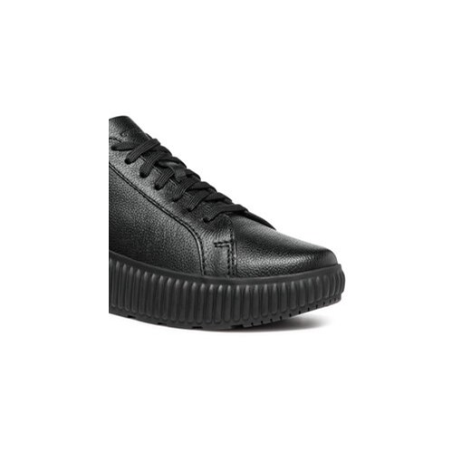 Geox Sneakersy D Graisy D46XFA 00046 C9999 Czarny Geox 38 MODIVO