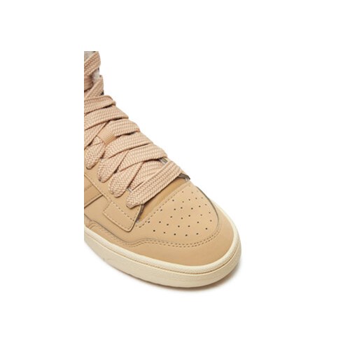 adidas Sneakersy Rapid Court Mid Winterized JR2803 Beżowy 38_23 MODIVO