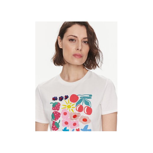 Weekend Max Mara T-Shirt Cinema 2415971061 Écru Regular Fit XS MODIVO