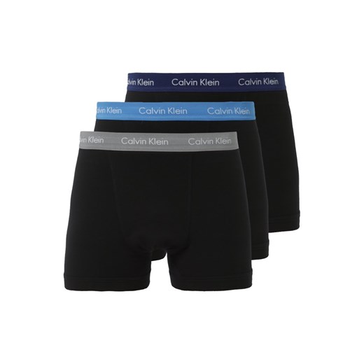 Calvin Klein Underwear 3 PACK Panty black zalando czarny bawełna