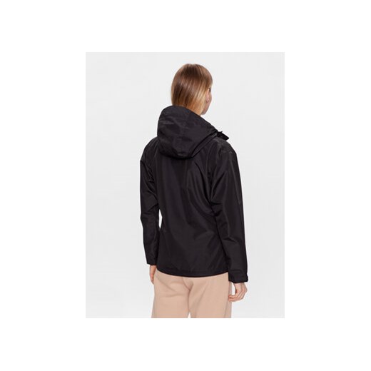 Helly Hansen Kurtka przeciwdeszczowa Seven 62066 Czarny Regular Fit Helly Hansen XS MODIVO
