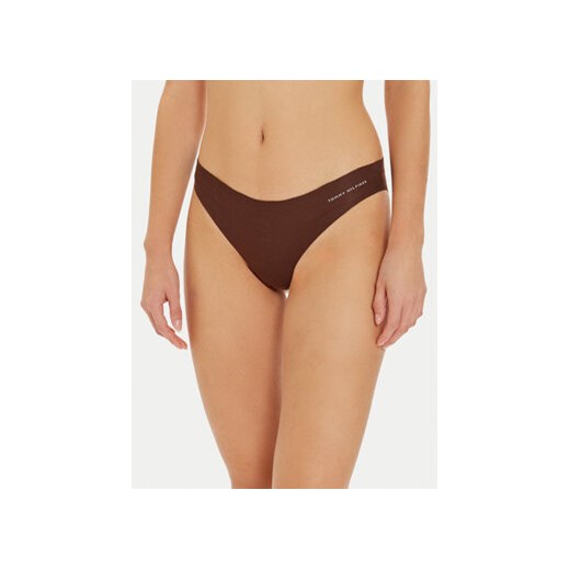 Tommy Hilfiger Komplet 3 par fig brazylijskich UW0UW03871 Kolorowy Tommy Hilfiger S MODIVO