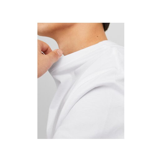 Jack&Jones T-Shirt Vesterbro 12240121 Biały Relaxed Fit XXL MODIVO