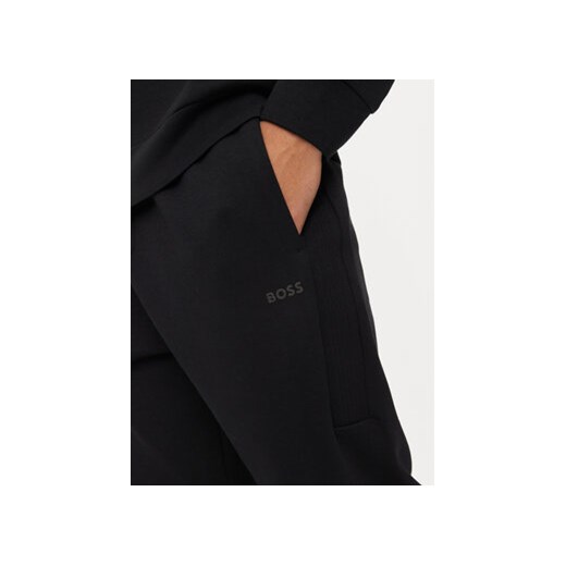 Boss Dres 50519395 Czarny Regular Fit M MODIVO