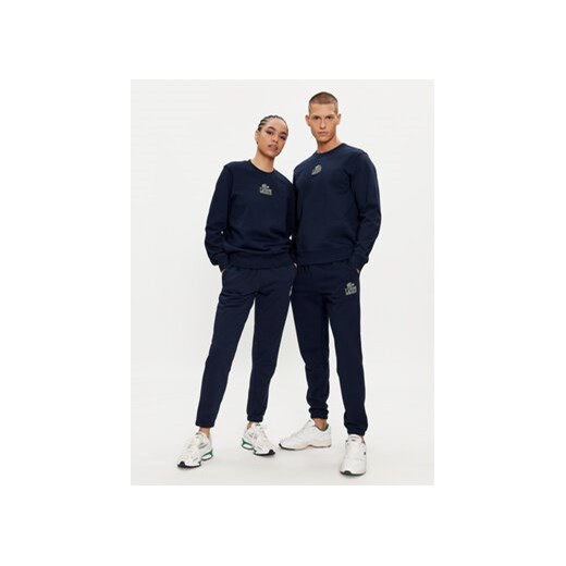 Lacoste Bluza SH1156 Granatowy Regular Fit Lacoste XL MODIVO