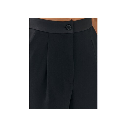 Marella Spodnie materiałowe Natif 2331360733 Czarny Relaxed Fit Marella 44 MODIVO