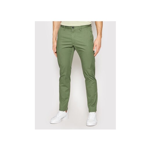 s.Oliver Chinosy Austin 2114683 Zielony Slim Fit 31_32 MODIVO