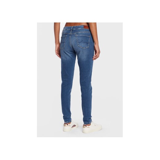 Pepe Jeans Jeansy Soho PL204174 Niebieski Skinny Fit Pepe Jeans 25_30 MODIVO
