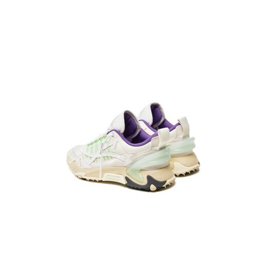 Off-White Sneakersy OMIA190S22FAB0010401 Biały 43 MODIVO