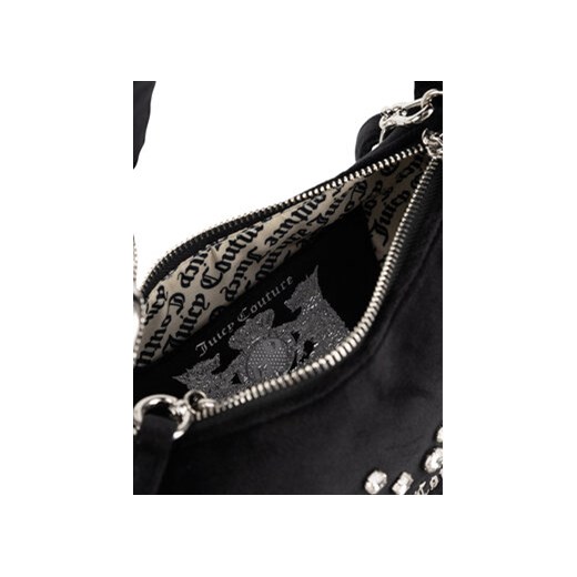 Juicy Couture Torebka BIJXT5311WYZ Czarny Juicy Couture one size MODIVO