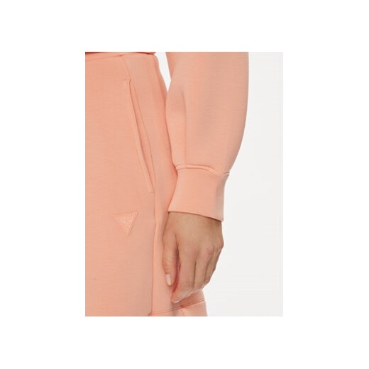 Guess Bluza Cindra V3BQ15 K7UW2 Pomarańczowy Regular Fit Guess S MODIVO