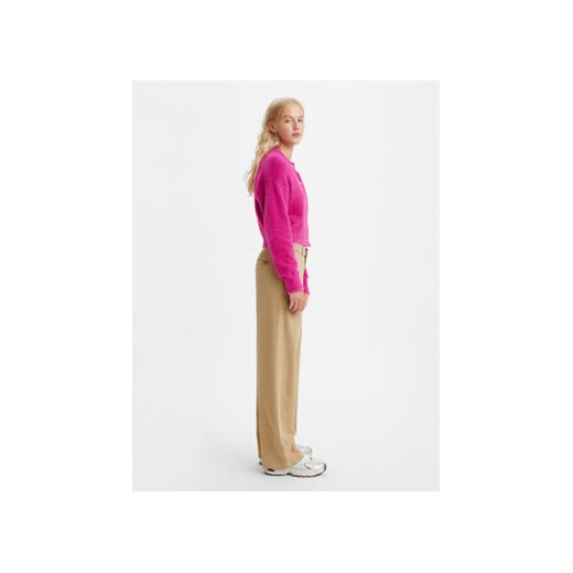 Levi's® Spodnie materiałowe A46740001 Zielony Straight Fit 27_31 MODIVO