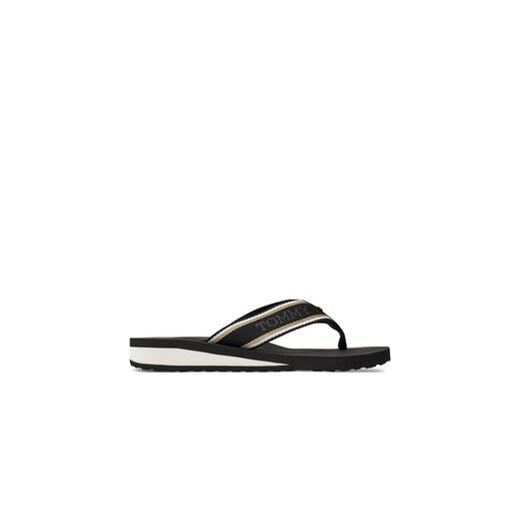 Tommy Hilfiger Japonki Im Hilfiger Beach Sandal FW0FW08015 Czarny Tommy Hilfiger 36 MODIVO