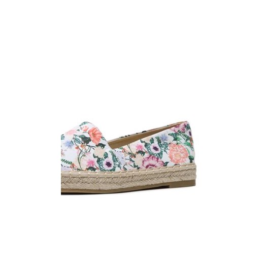 DeeZee Espadryle WSS990-103 Biały 38 MODIVO