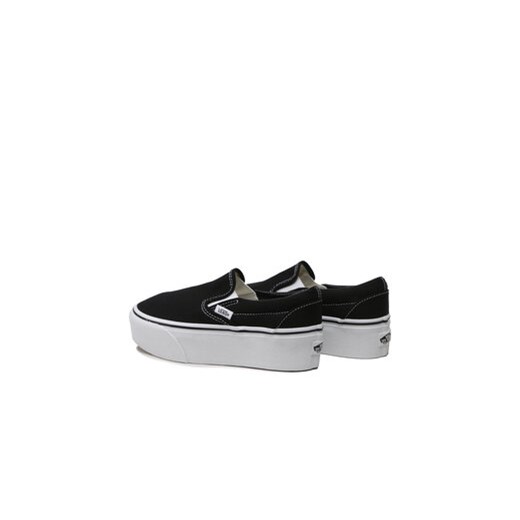 Vans Tenisówki Classic Slip-On VN0A7Q5RBMX1 Czarny Vans 40 MODIVO