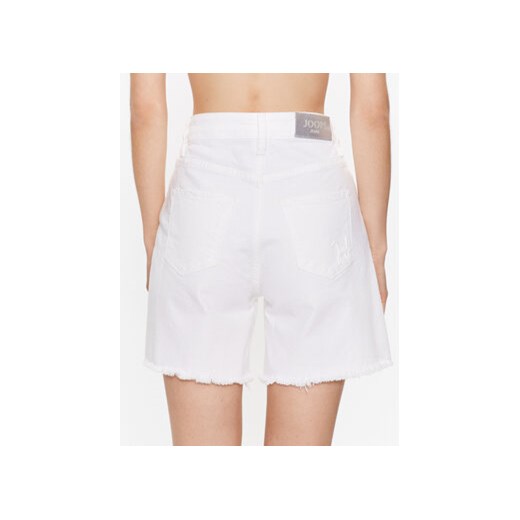JOOP! Szorty jeansowe 30037419 Biały Relaxed Fit Joop! 26 MODIVO
