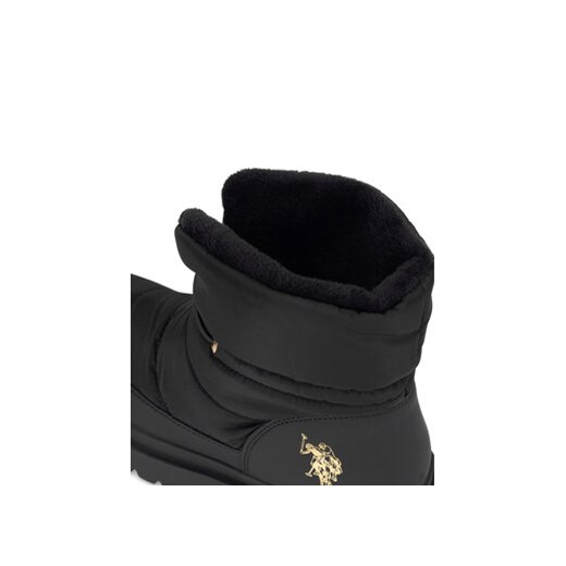 U.S. Polo Assn. Botki VIVIAN001K/DTY1 Czarny ze sklepu MODIVO w kategorii Buty zimowe dziecięce - zdjęcie 176712528