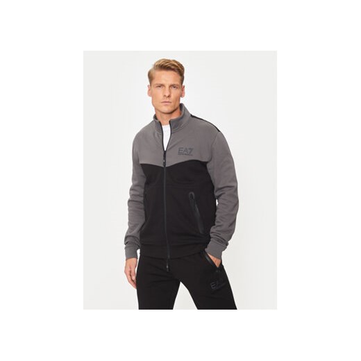 EA7 Emporio Armani Dres 6DPV60 PJVTZ 1200 Czarny Regular Fit M MODIVO