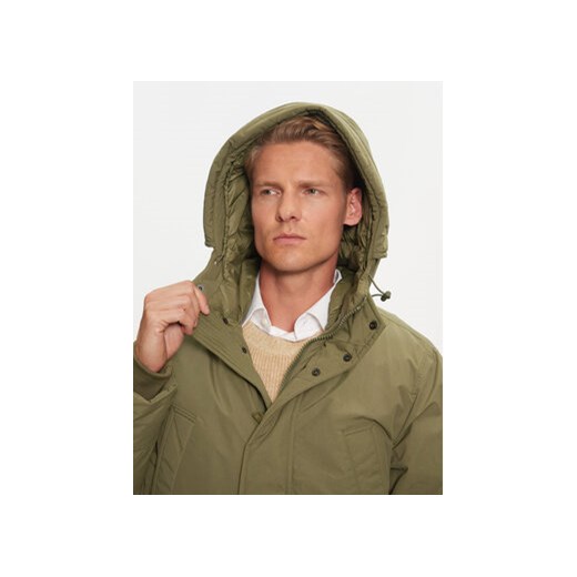 Tommy Hilfiger Kurtka zimowa Rockie MW0MW36595 Khaki Regular Fit Tommy Hilfiger XL MODIVO