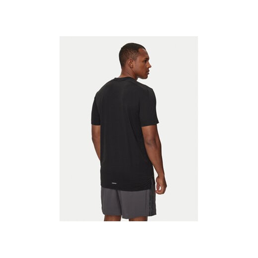 adidas Koszulka techniczna Designed for Training IK9725 Czarny Slim Fit XL MODIVO