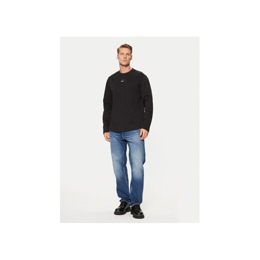 Karl Lagerfeld Jeans Longsleeve A1M17043 Czarny Regular Fit L MODIVO