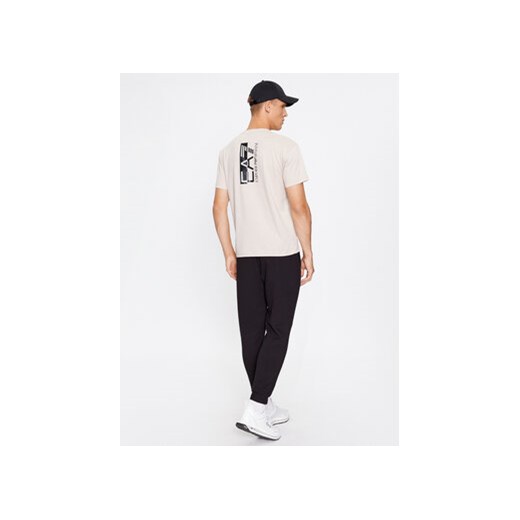 EA7 Emporio Armani T-Shirt 6RPT01 PJNVZ 1716 Beżowy Regular Fit XL MODIVO