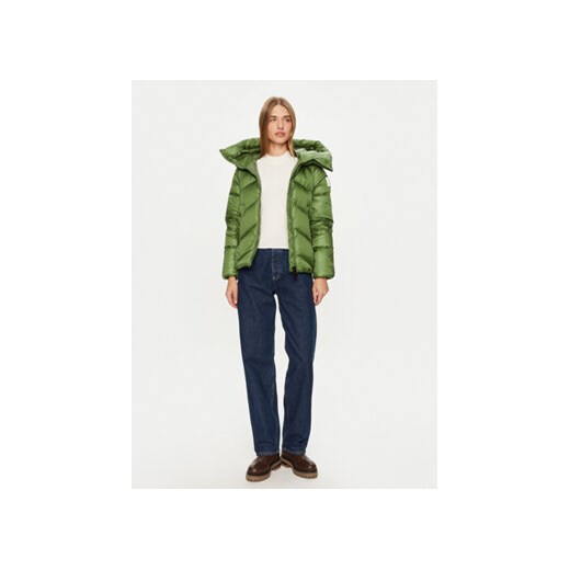 AFTER LABEL Kurtka puchowa Helsinki A00042 Khaki Regular Fit After Label XL MODIVO