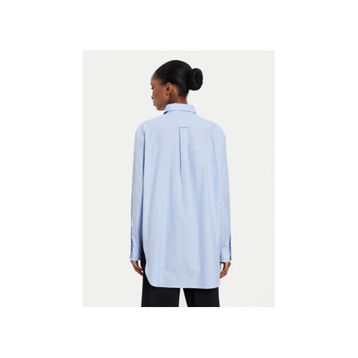 Polo Ralph Lauren Koszula 211891423001 Niebieski Oversize Polo Ralph Lauren M MODIVO