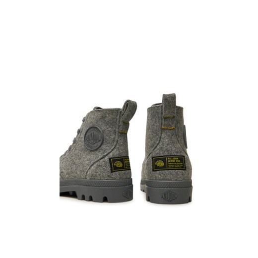 Palladium Trapery Pampa Hi Merino 74377-027-M Szary Palladium 40 MODIVO