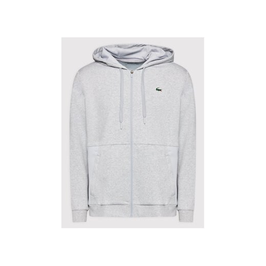 Lacoste Bluza SH9676 Szary Regular Fit Lacoste 36 MODIVO