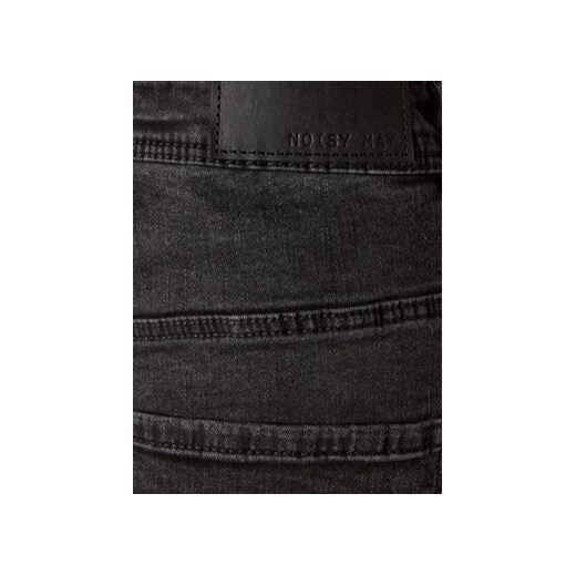 Noisy May Jeansy Agnes 27019633 Czarny Slim Fit Noisy May 54_32 MODIVO