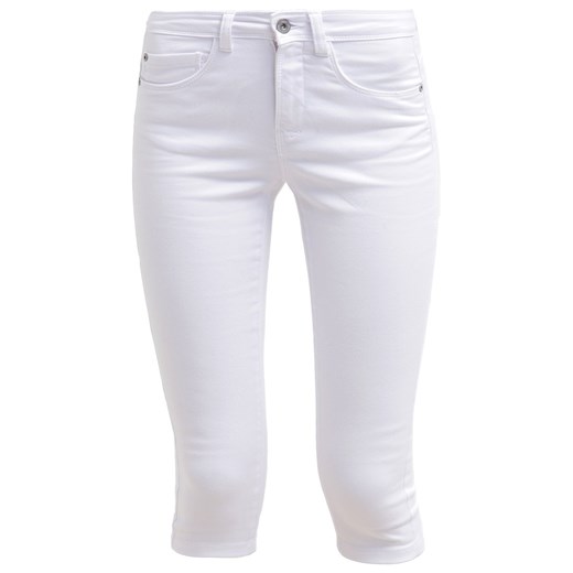 ONLY ONLULTIMATE Spodnie materiałowe white zalando szary abstrakcyjne wzory