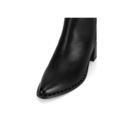 DeeZee Botki HY17367-1 Czarny 40 MODIVO