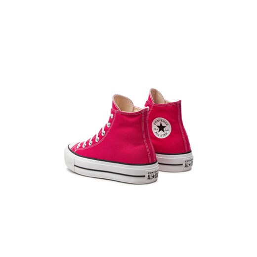 Converse Trampki Chuck Taylor All Star Lift Platform A08288C Różowy Converse 40 MODIVO