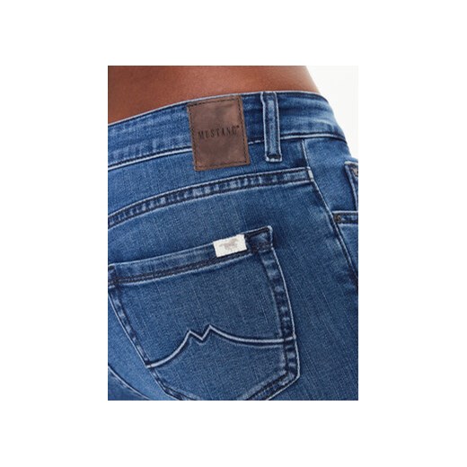 Mustang Jeansy Shelby 1013581 Niebieski Skinny Fit Mustang 28_32 MODIVO