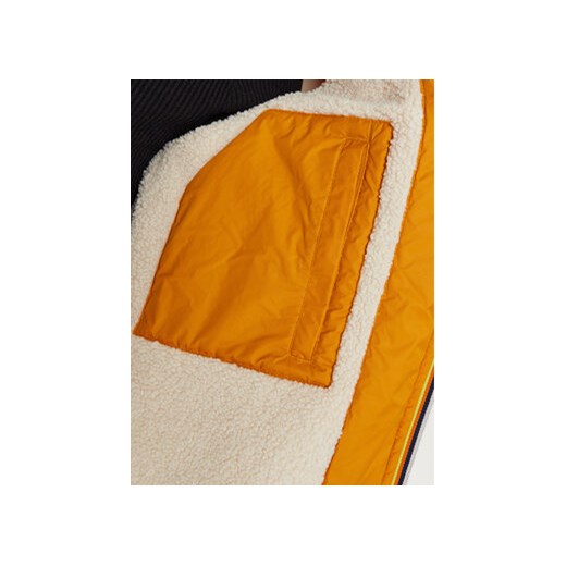K-Way Kurtka zimowa Le Vrai 3.0 Claude K3118TW Żółty Regular Fit M MODIVO
