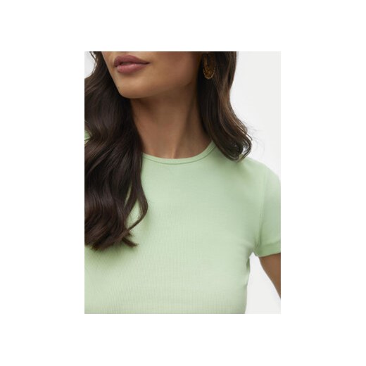 Vero Moda T-Shirt Chloe 10306894 Zielony Tight Fit Vero Moda XL MODIVO
