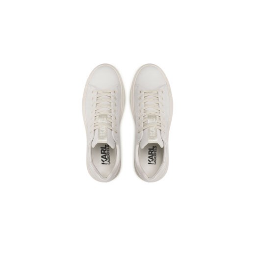 KARL LAGERFELD Sneakersy KL52217 Écru Karl Lagerfeld 40 MODIVO