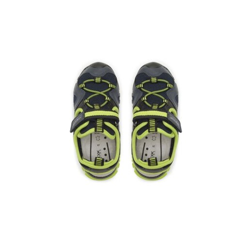 Geox Sandały J Sandal Dynomix Boy J35GHA014MEC0749 S Granatowy Geox 34 MODIVO