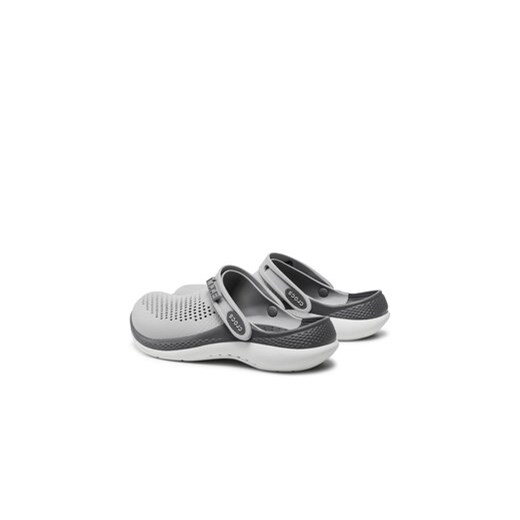 Crocs Klapki Literide 360 Clog 206708 Szary Crocs 46_47 MODIVO